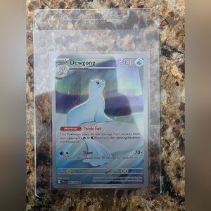 Dewgong - Full Art Phantasmal Flames